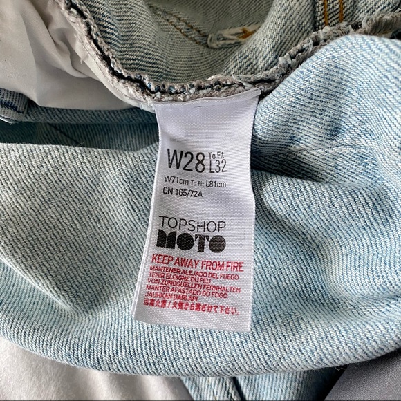 Topshop Moto Jeans - Picture 3 of 3